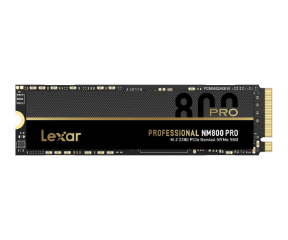 Dysk wewnętrzny LEXAR 1TB NM800 PRO NVMe M.2 2280 7500/6300MB/s LNM800P001T-RNNNG